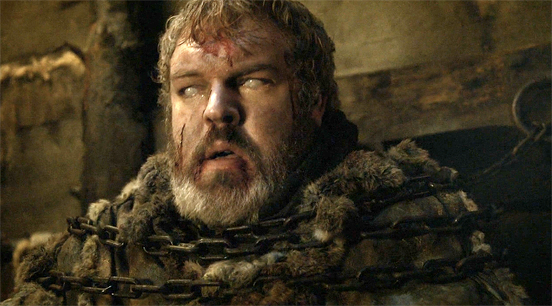 Illustration for article titled Esta teoría sobre por qué Hodor solo puede decir hodor es tan retorcida que debería ser cierta
